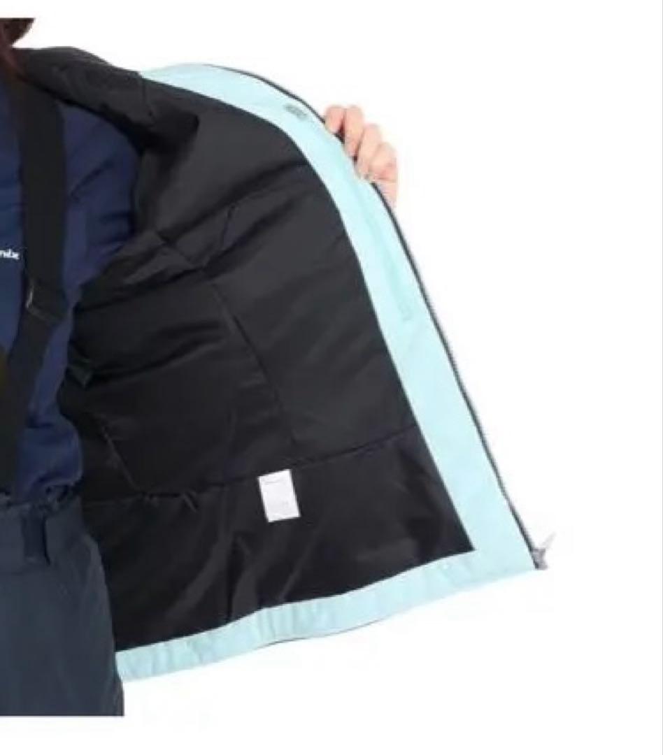 デサンDESCENTEレディース スキーウェア上下セット DWWWJH82X O