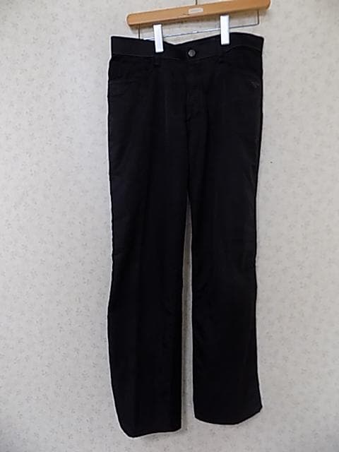 48242　ツアーステージ　メンズ　パンツ　黒　W82