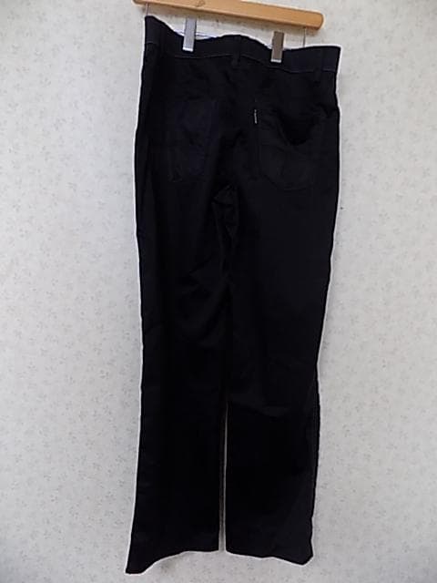 48242　ツアーステージ　メンズ　パンツ　黒　W82