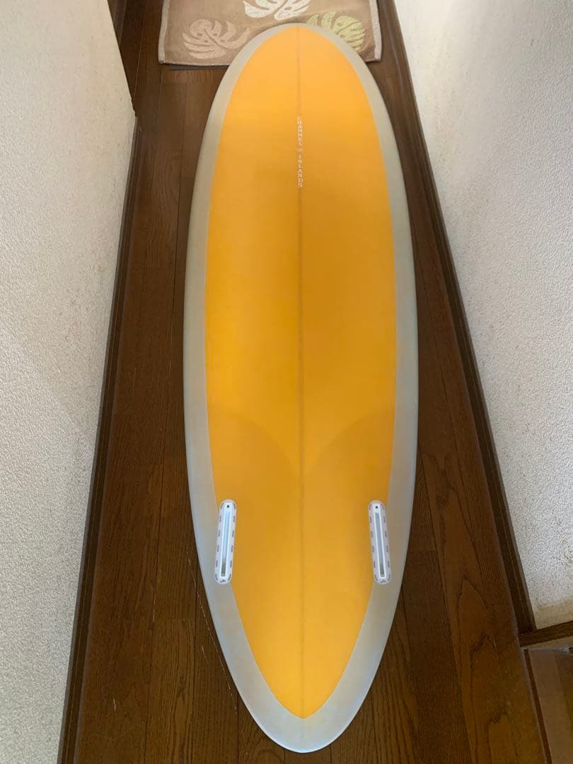 チャンネルアイランド アルメリック CIミッド ツイン 6'7 フィン付