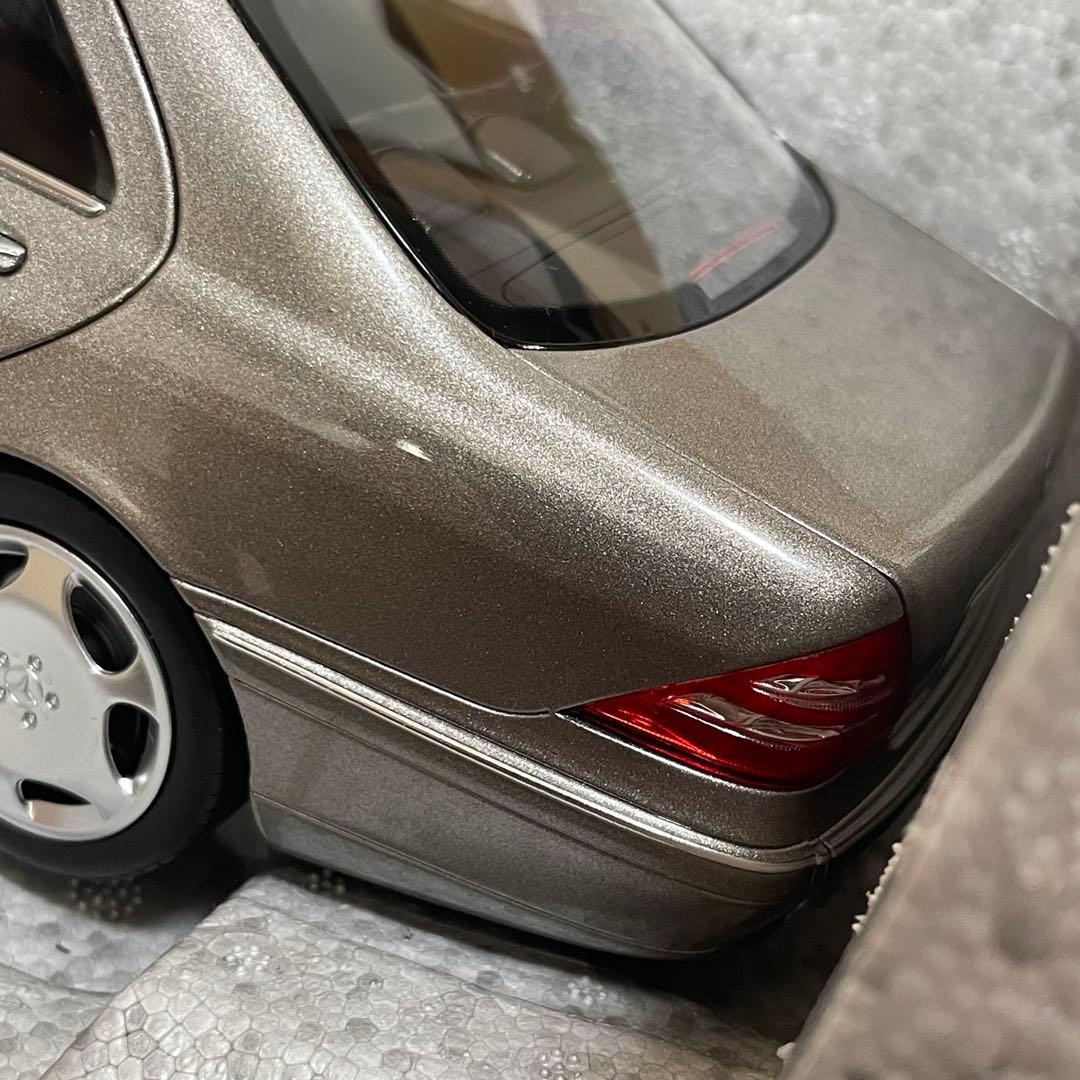 1/18 NOREV ノレブ メルセデス・ベンツ S600 2000-2005