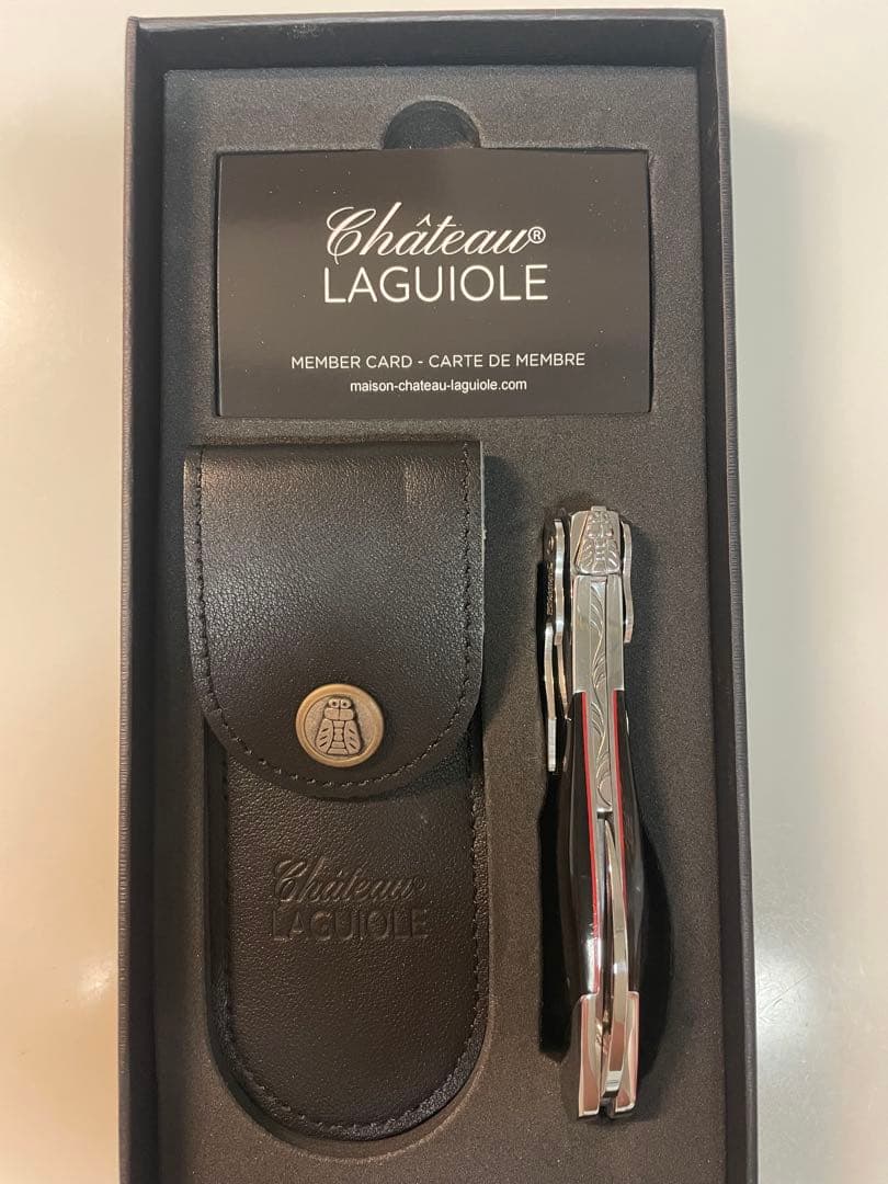 シャトーラギオール ブラックホーンレッドブレイス