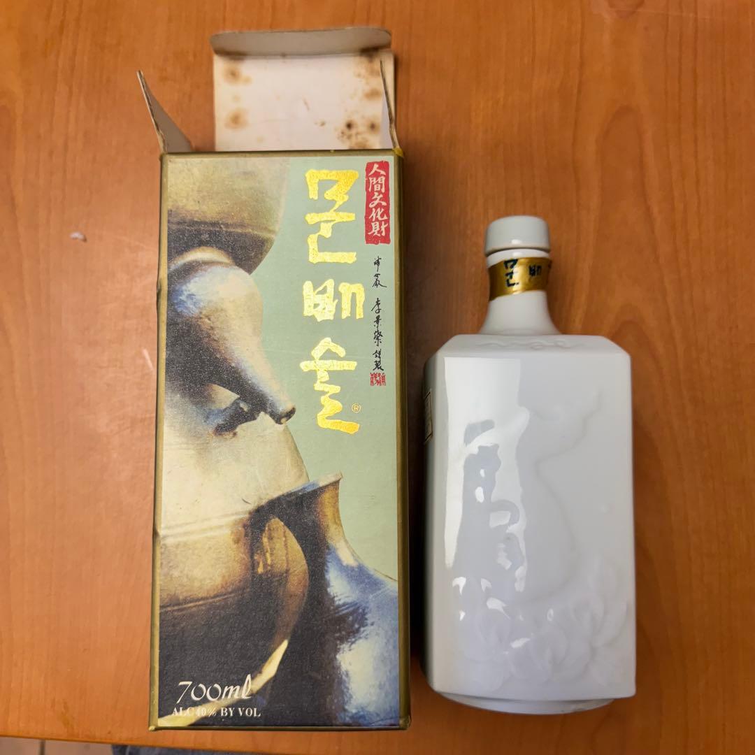 【希少・古酒】韓国伝統酒 MOON BAE SOOL（ムンベ酒） 700ml