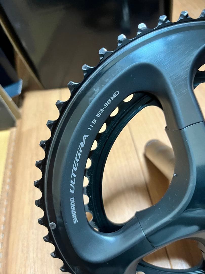 シマノ ULTEGRA　FC-R6800 53-39 172.5mm ②