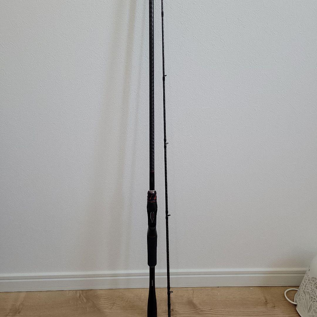 シマノ 20 ゾディアス 172MH-2 (ベイト・2ピース)