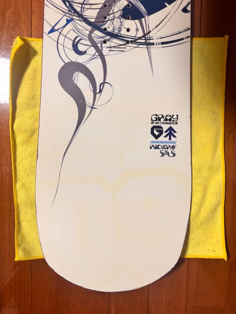 Gray boards スノーボード板　バッグSET