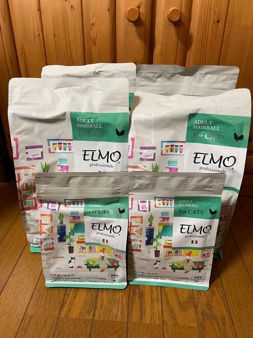 ELMO キャットフード ヘアボールケア 8.8kg