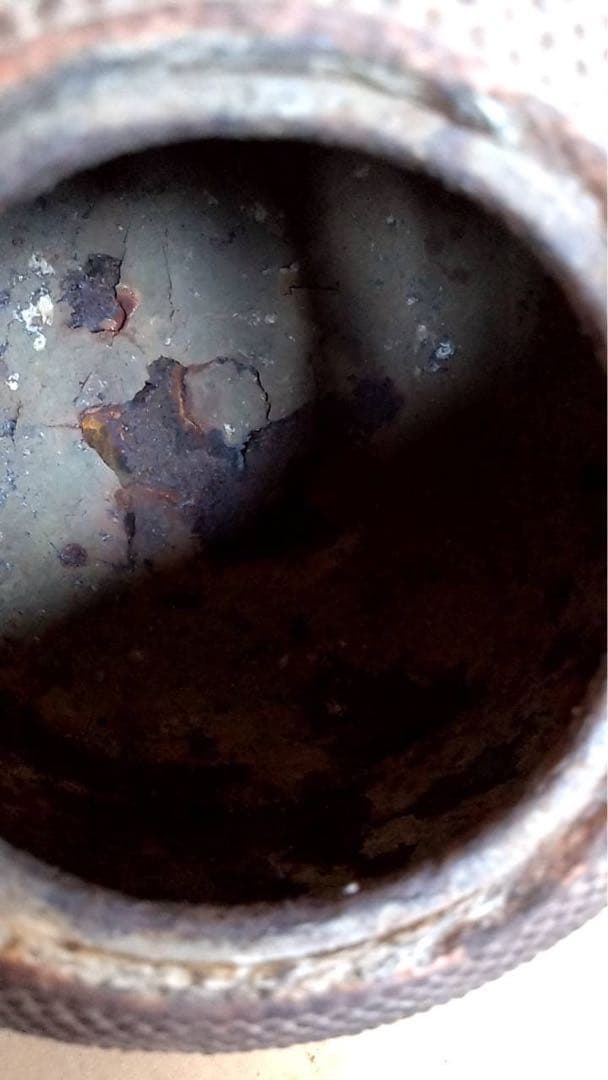 古い鉄瓶　2ケセット