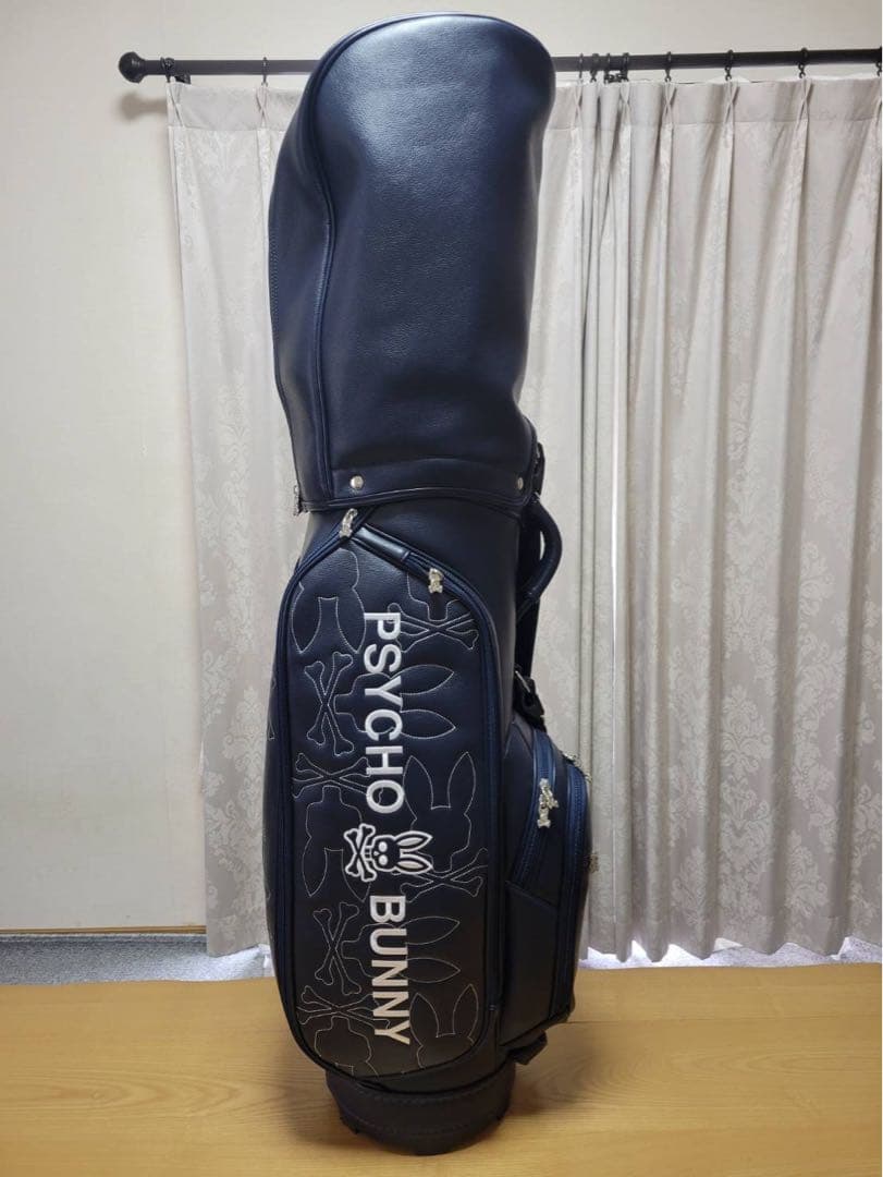 PSYCHO BUNNY ゴルフバッグ ネイビー