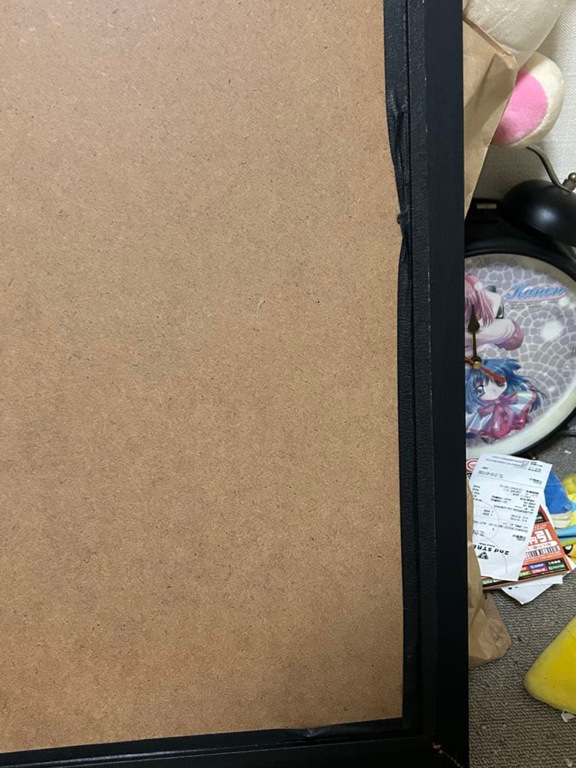 SM公式　東方神起 ユノ直筆サイン入り写真額入り