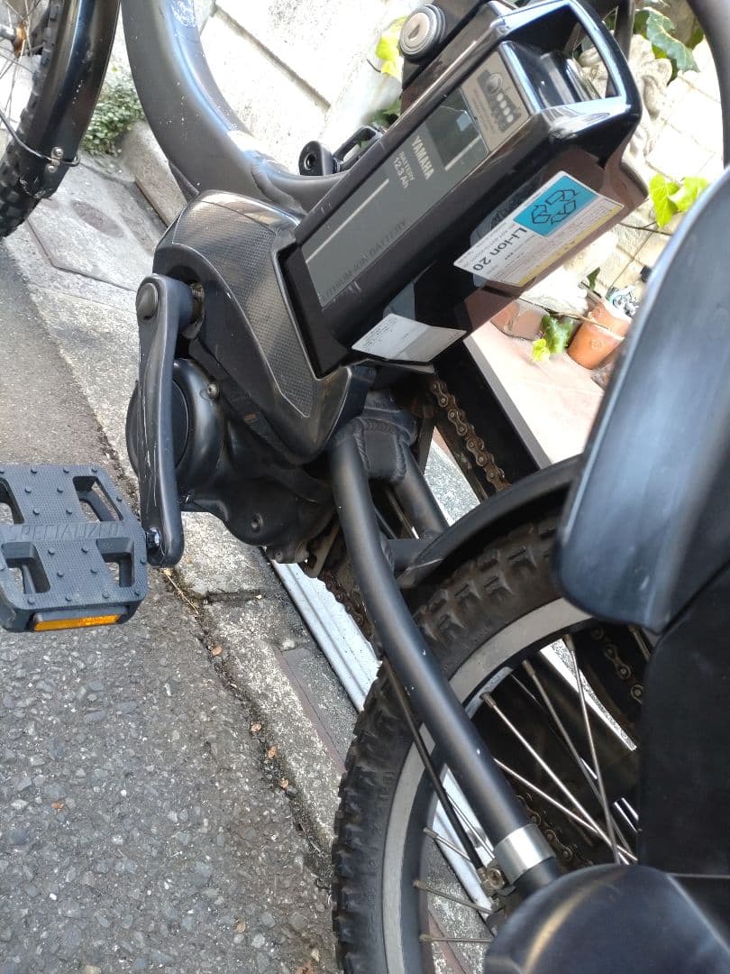 配送可★直接引渡可★カスタム【ヤマハパスバビーアン】電動アシスト自転車 子供乗