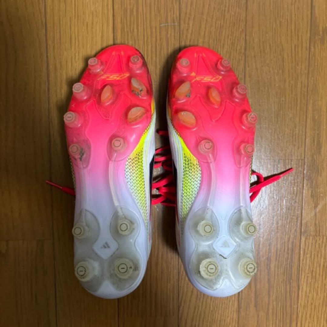 adidas f50 サッカー