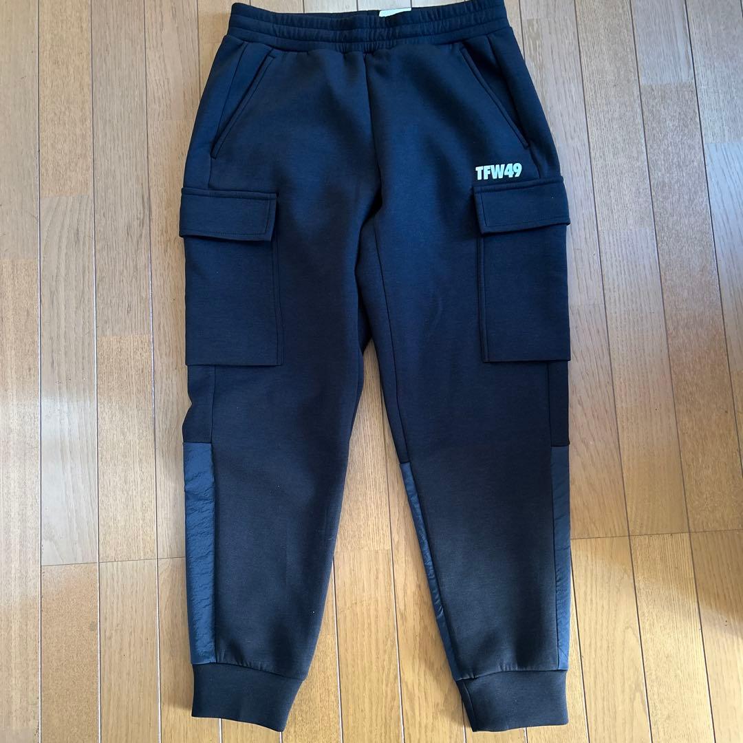 TFW49 カーゴパンツ ブラック新品