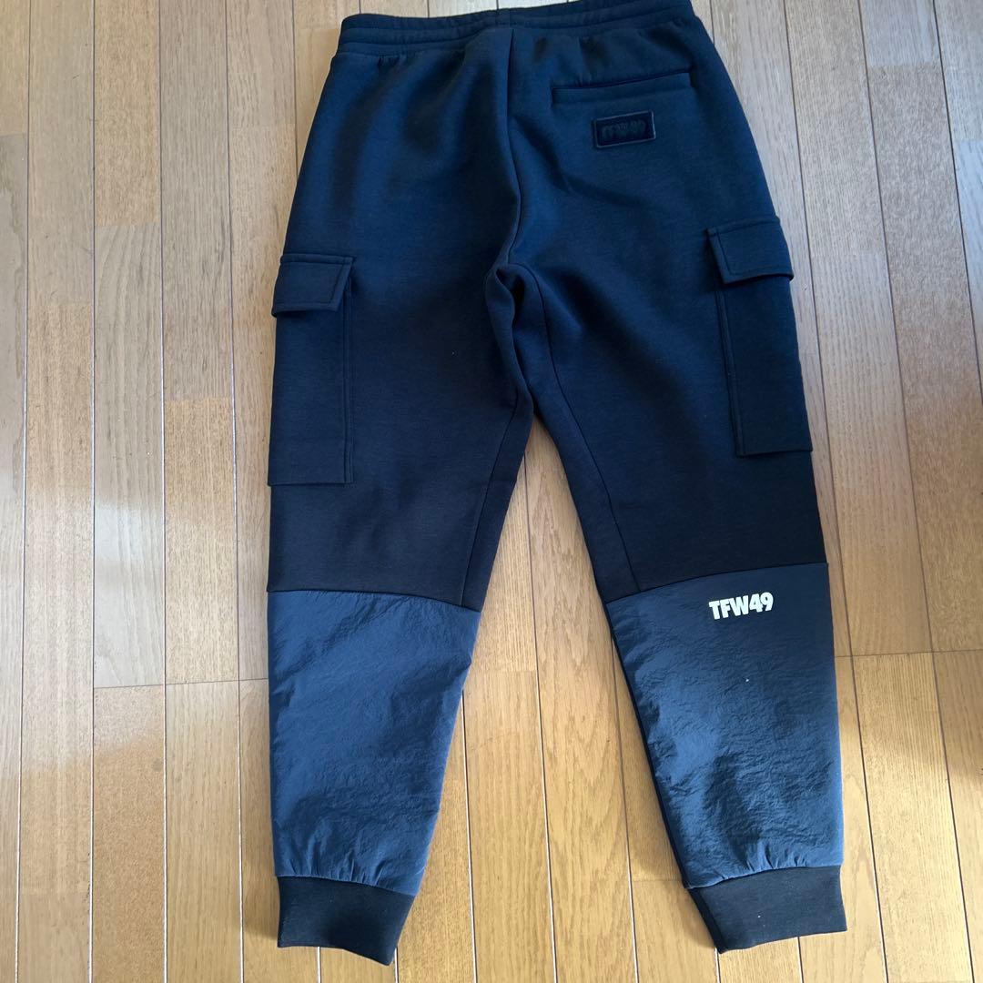 TFW49 カーゴパンツ ブラック新品