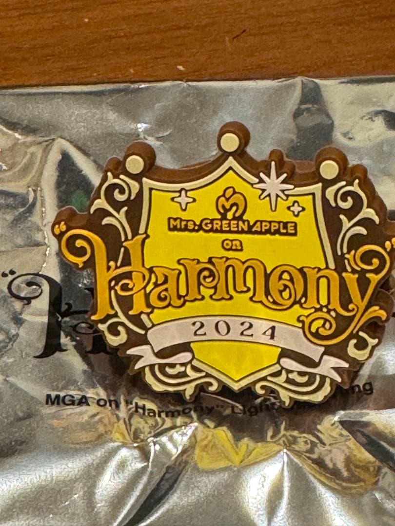 Mrs. GREEN APPLE MGAペンライトおまけ付