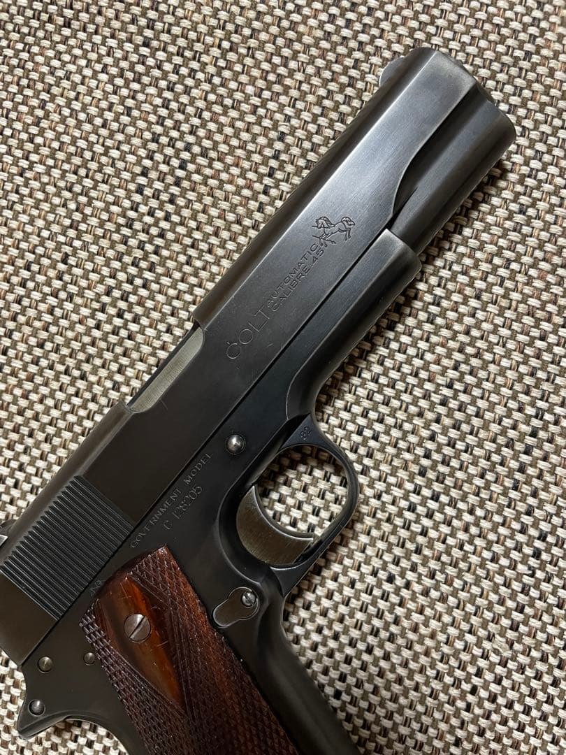 ウエスタンアームズ WA コルト M1911 スティーブンスカスタム