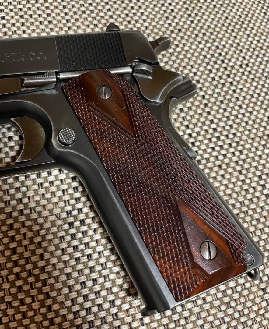 ウエスタンアームズ WA コルト M1911 スティーブンスカスタム