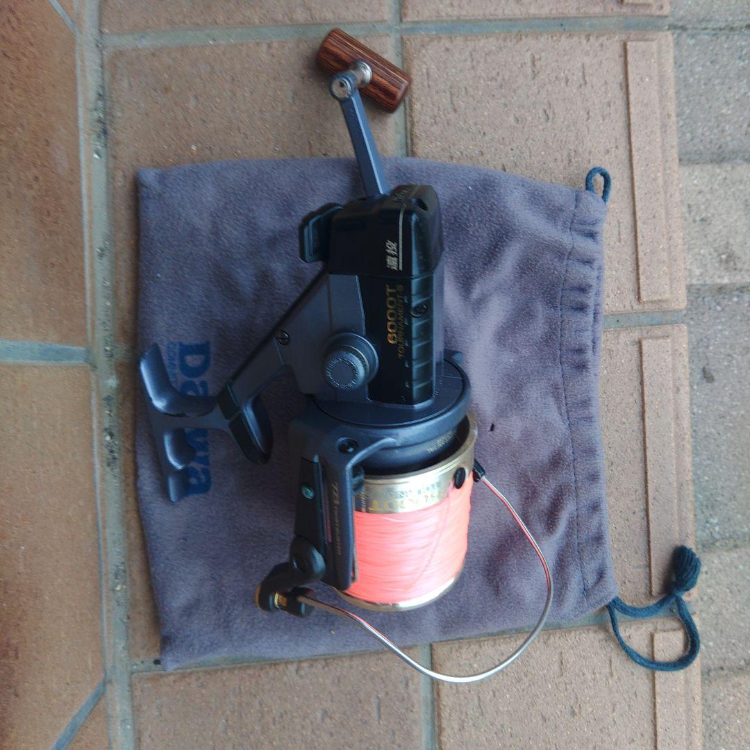 ダイワ トーナメントS 6000T 遠投　スピニングリール②