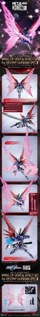 L ROBOT魂  デスティニーガンダムSpecII 3点セット