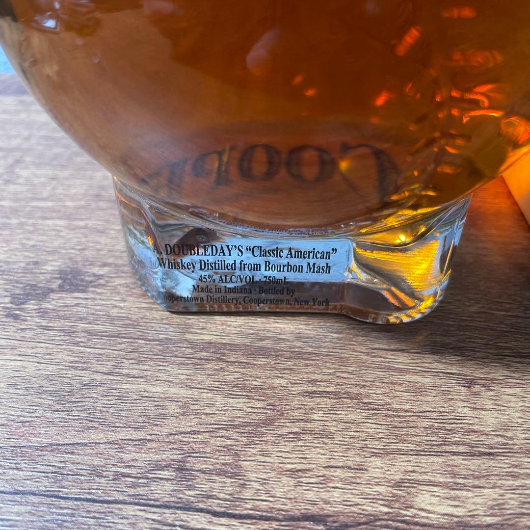 アブナー ダブルデイ クラシックアメリカンウイスキー