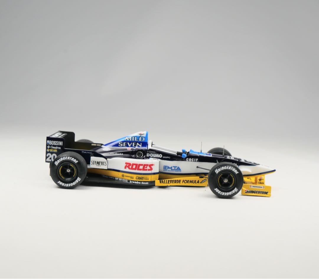 1/43 TAMEO ミナルディM197 イタリアGP 完成品 タメオ　片山右京