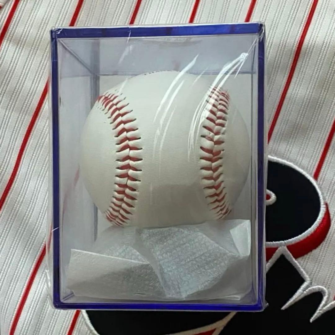 《新品未開封》青木宣親 引退記念ロゴボール ボックス付き