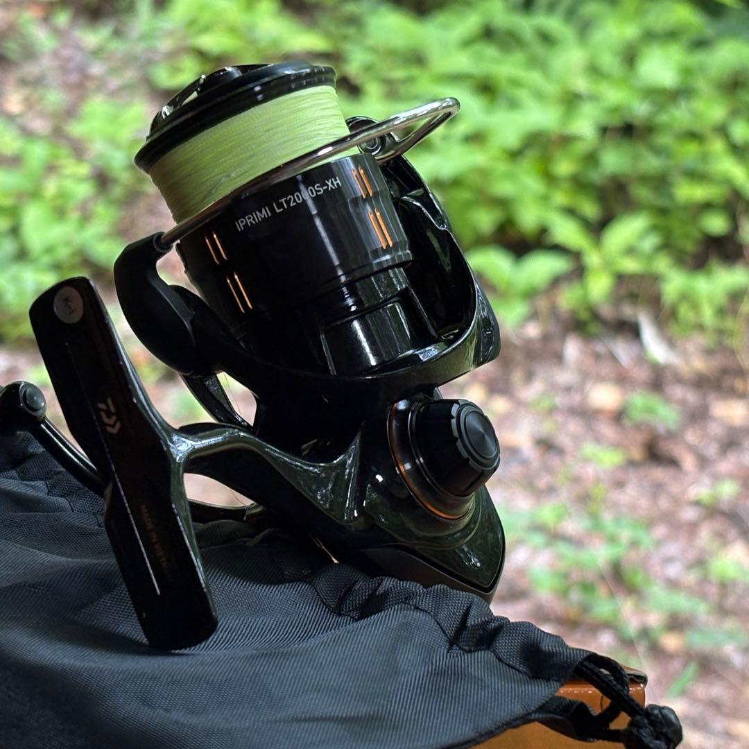 Daiwa 25イプリミ LT2000D-XH ハイギア IPRIMI