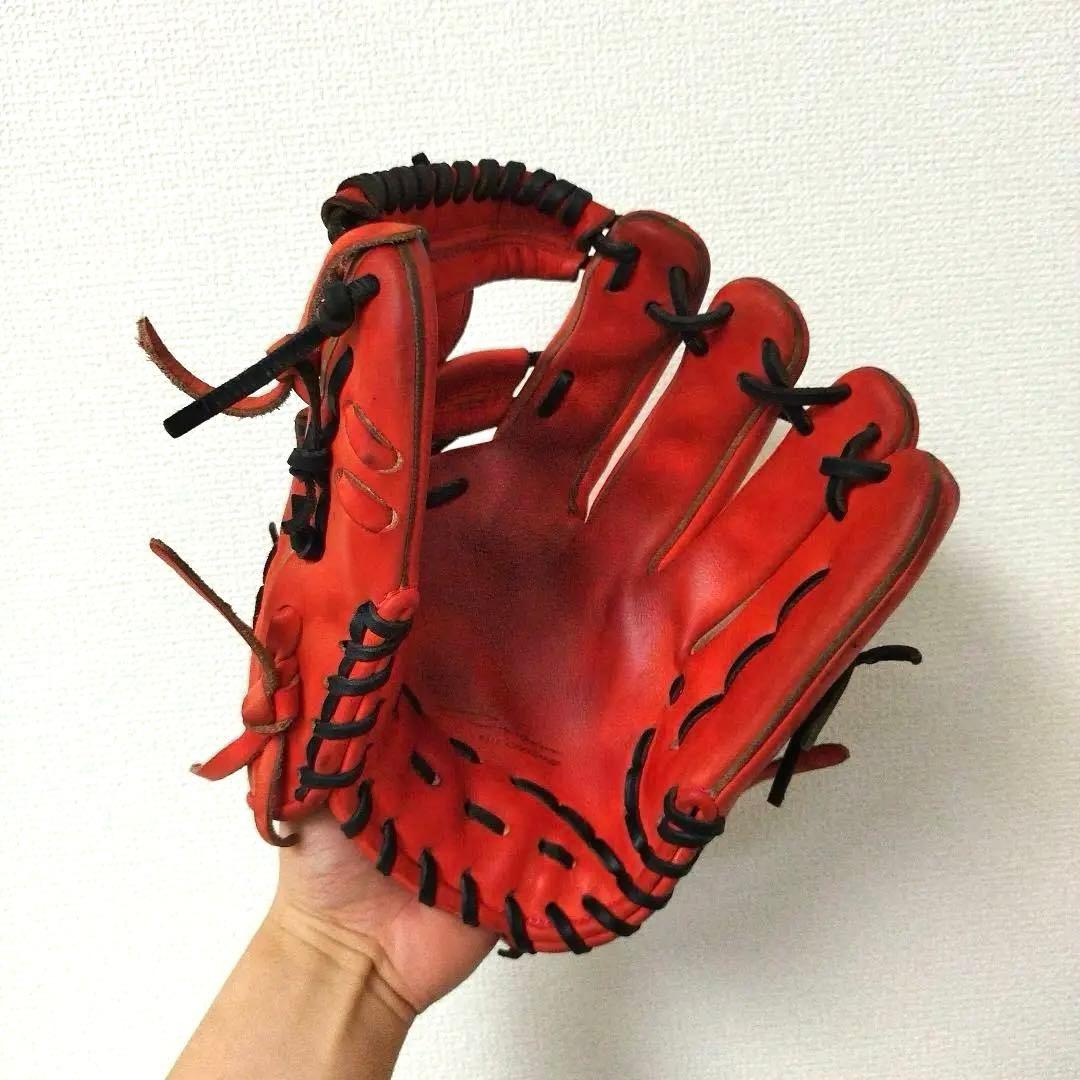 132 はち様用 アイピーセレクト 即戦力 硬式 内野手用グローブ