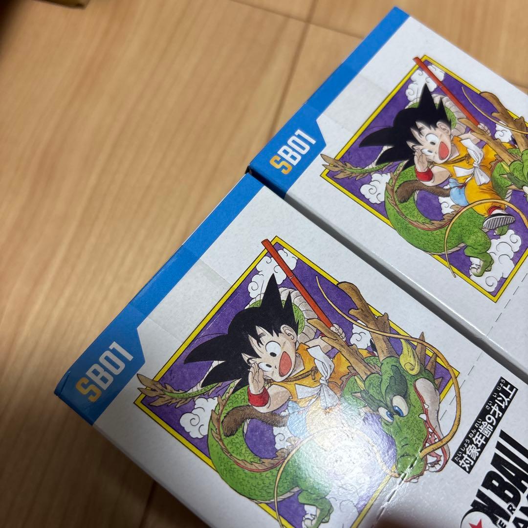 ドラゴンボールカードゲーム フュージョンワールド マンガブースター01 未開封