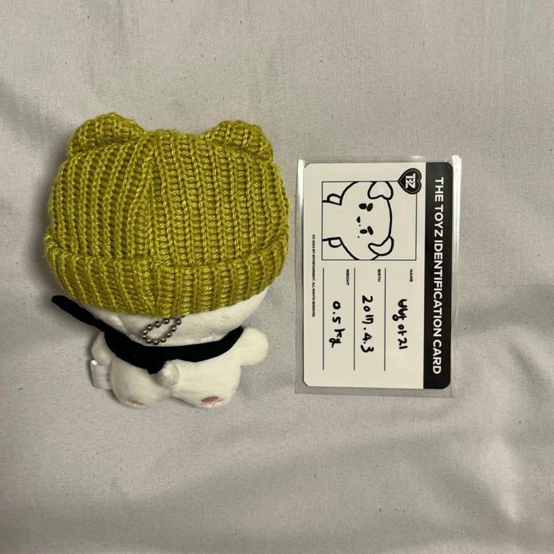 【公式】THE BOYZ ヨンフン ぬいぐるみ