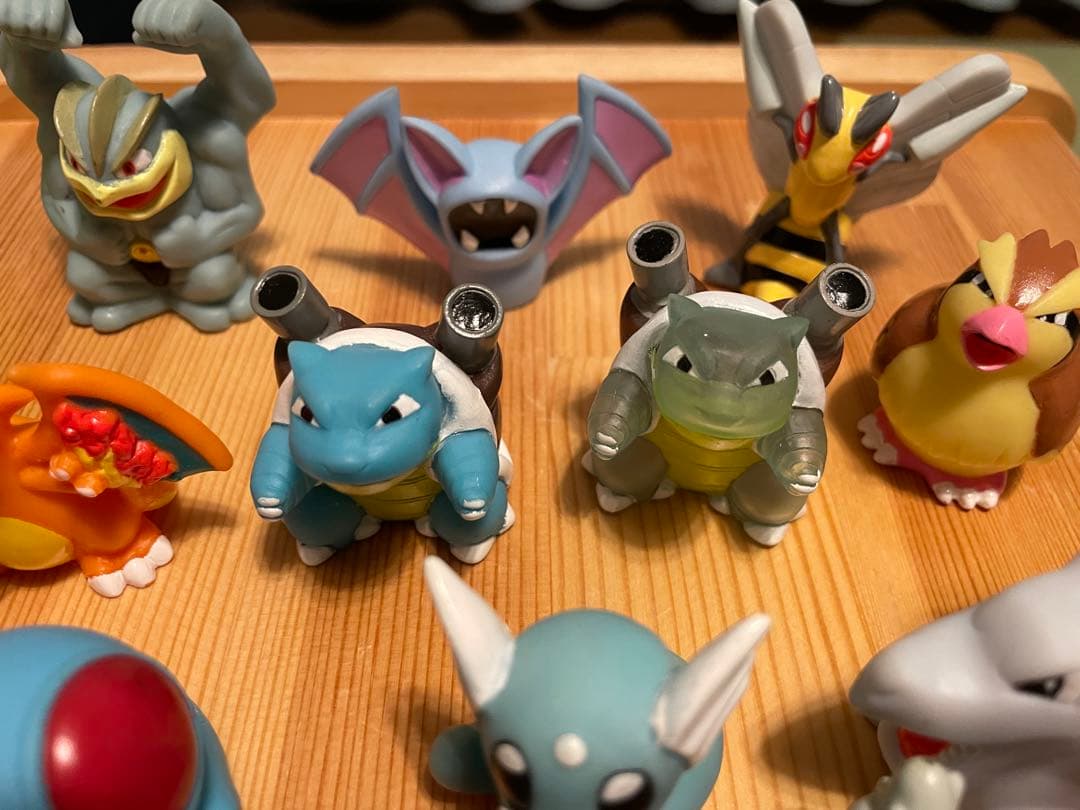 《まとめ売り》ポケモンキッズ 初期 モンコレ 指人形 ソフビ