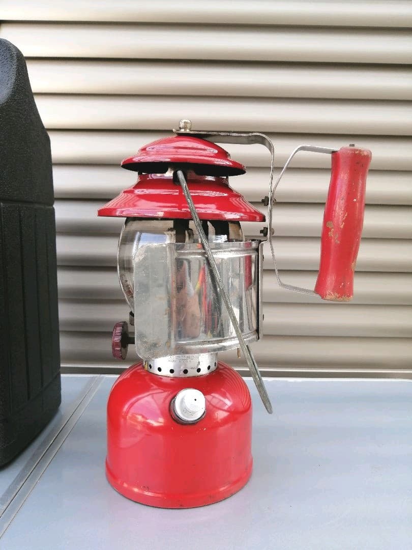 ⑭◆燃焼良好! colemanコールマン200A パテペン/65年1月製造