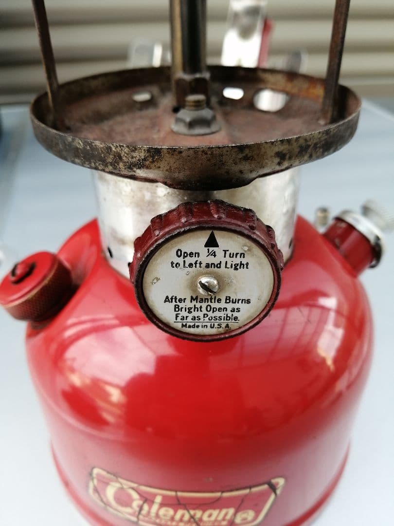 ⑭◆燃焼良好! colemanコールマン200A パテペン/65年1月製造