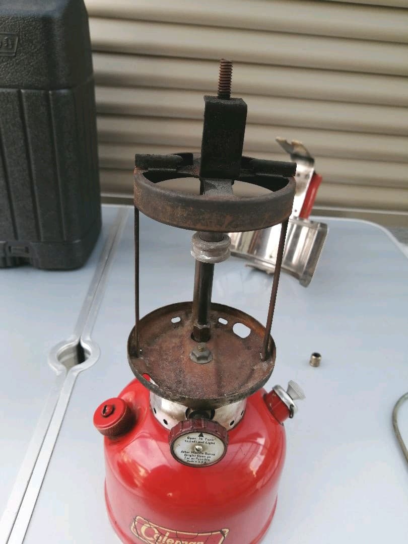 ⑭◆燃焼良好! colemanコールマン200A パテペン/65年1月製造