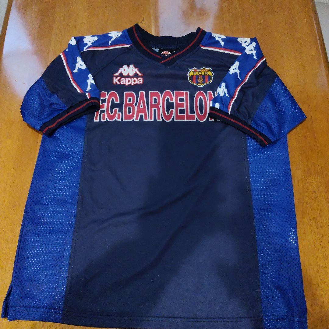 【超希少】FC BARCELONA トレーニングシャツ 半袖