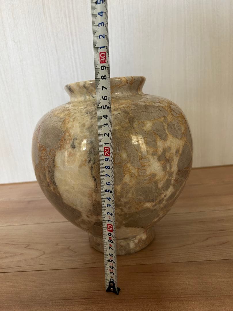 大理石　壺　山口県秋芳洞