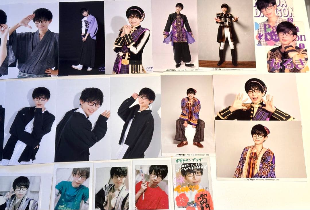 パンダドラゴン なるき 写真＆チェキセット