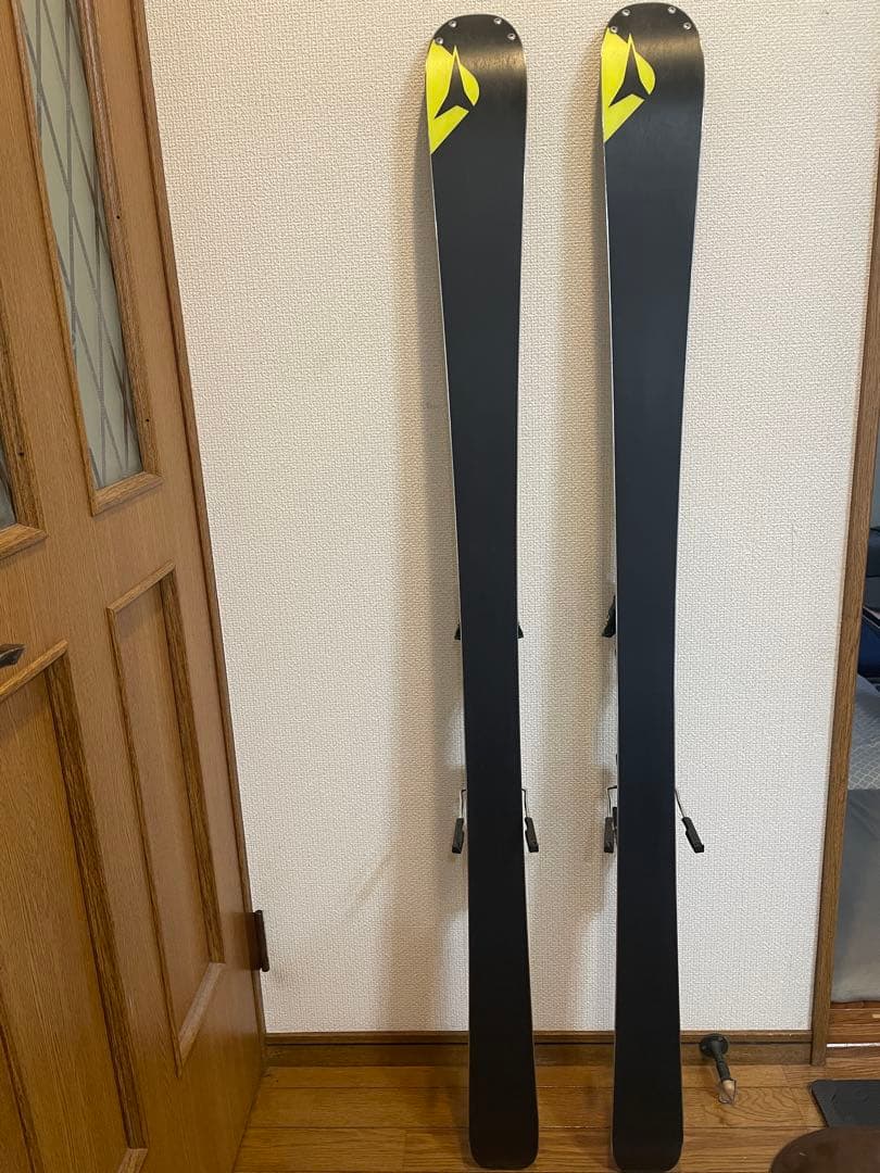 ATOMIC NOMAD SMOKE 157cm スキーセット