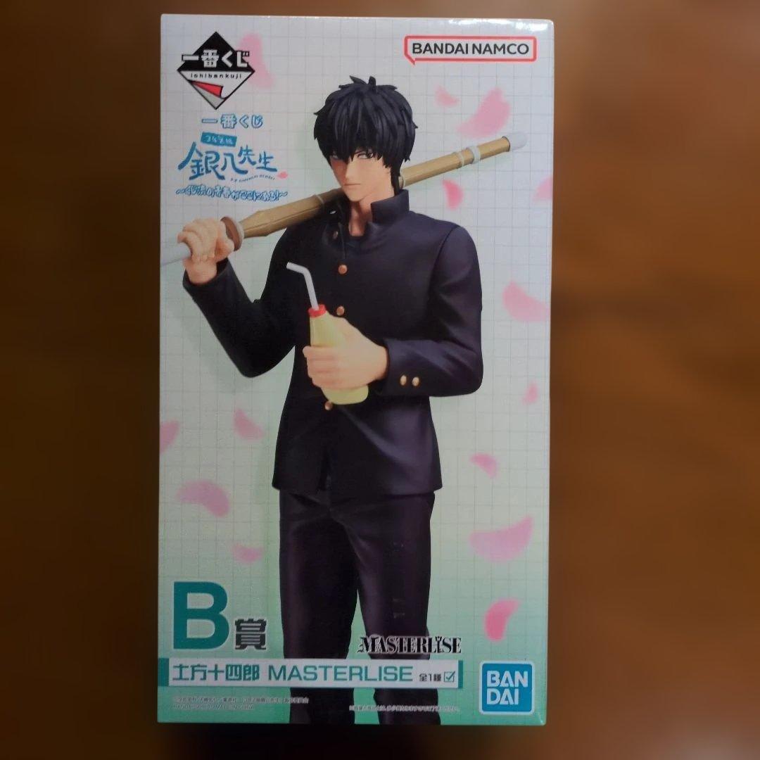 一番くじ　銀八先生　フュギュアセット