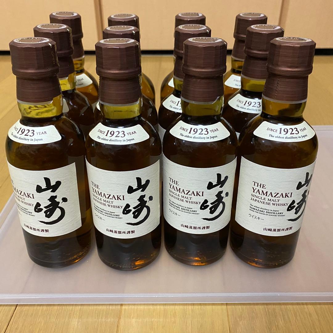 山崎ウイスキー 180ml 12本セット