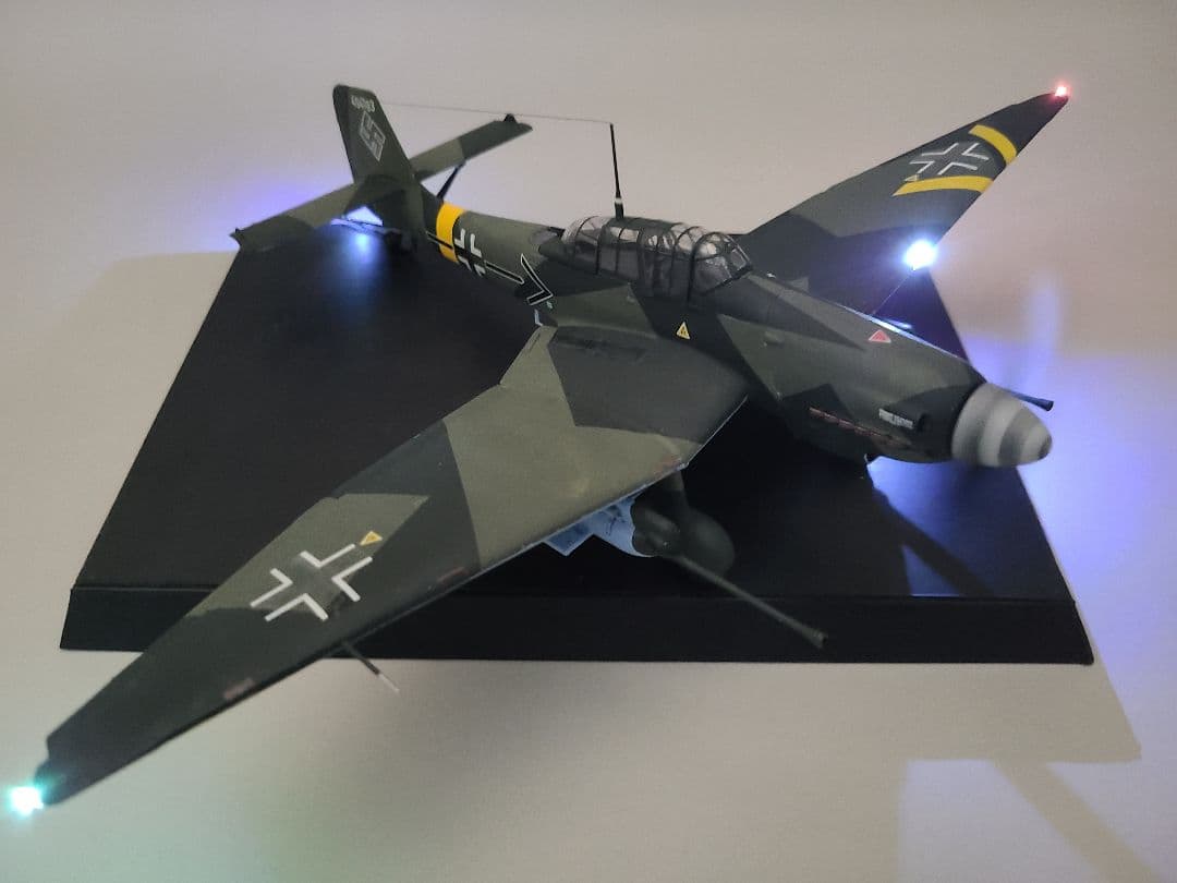 マギウス スツーカ ju87 タンクバスター リアルモーターライズ完成品