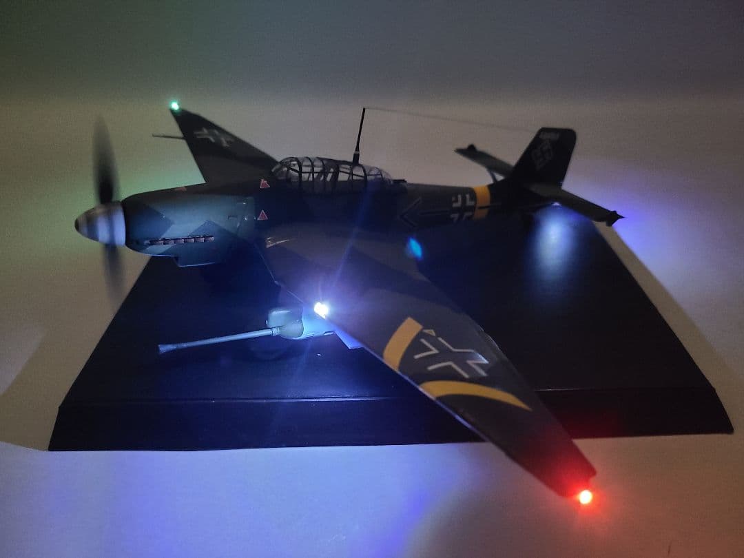 マギウス スツーカ ju87 タンクバスター リアルモーターライズ完成品