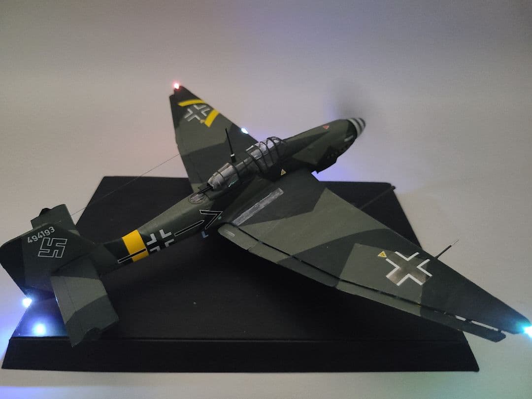 マギウス スツーカ ju87 タンクバスター リアルモーターライズ完成品
