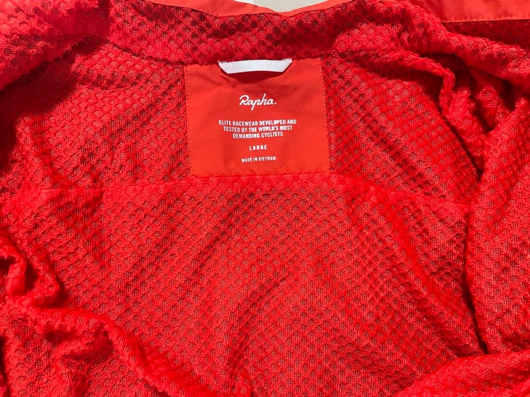 Raphaメンズ プロチームインサレーティッド GORE-TEXレインジャケット