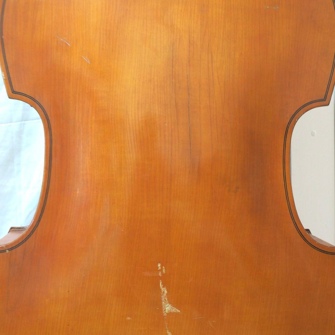 クレモナ コントラバス 4/4 ソフトケース付き