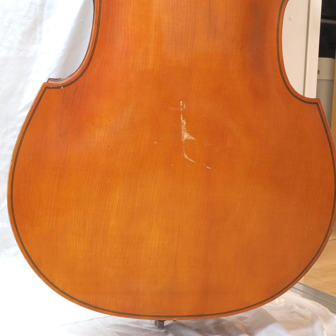 クレモナ コントラバス 4/4 ソフトケース付き