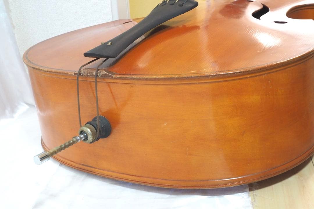 クレモナ コントラバス 4/4 ソフトケース付き