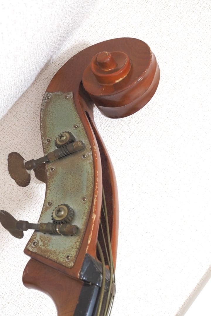 クレモナ コントラバス 4/4 ソフトケース付き