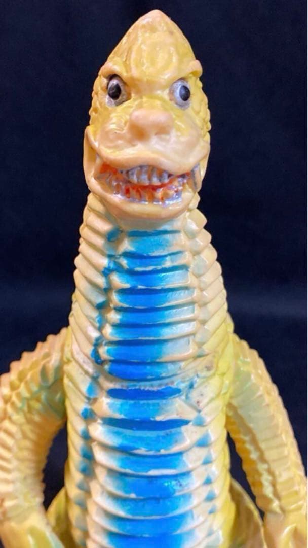 当時物　マルザン.マルサン　レッドキング　ソフビ