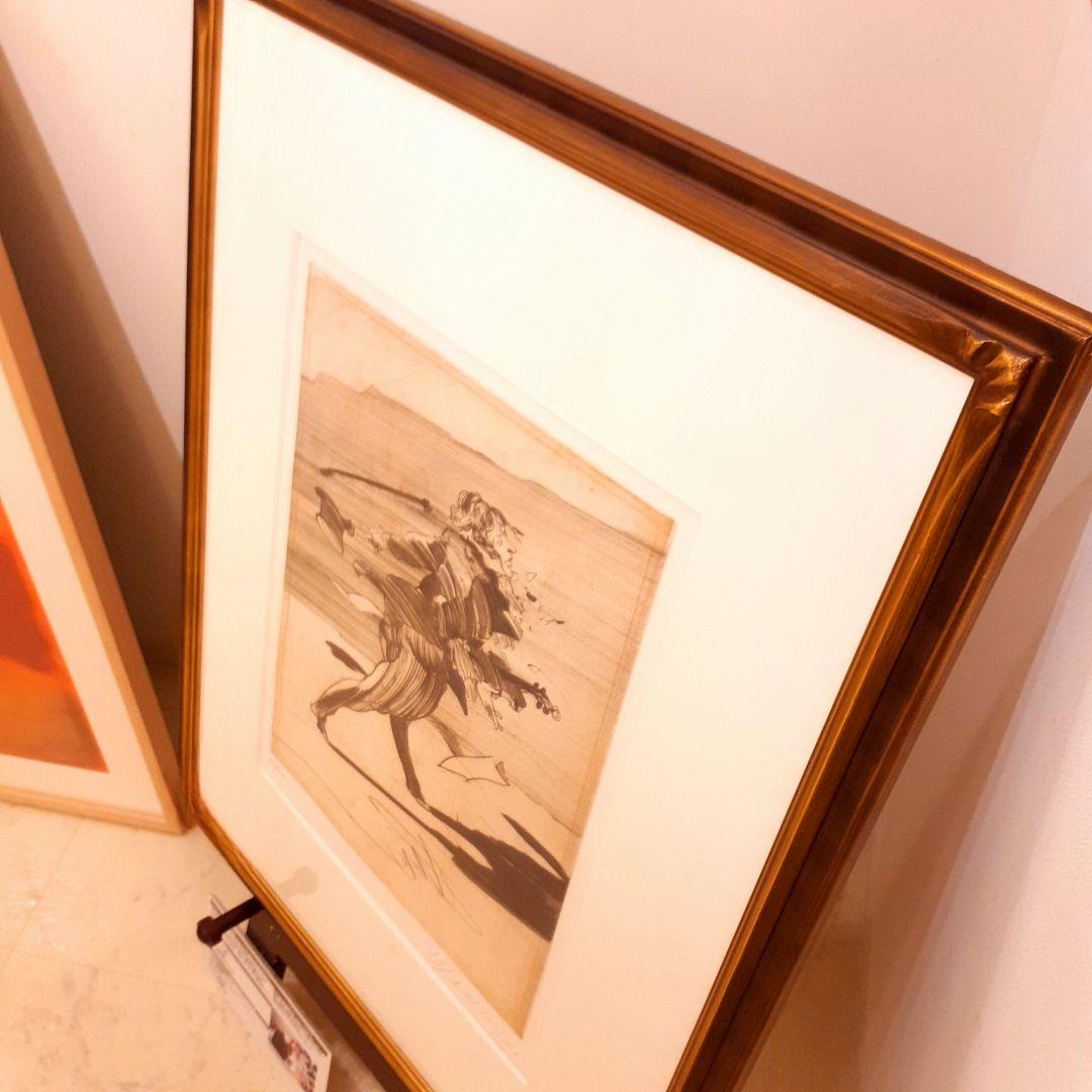 稀少　120枚限定　35/120　ワイズバッシュ作　『失われた譜面』　サイン入